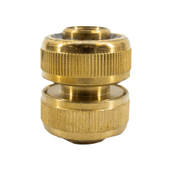 Муфта ремонтная  LISTOK ПРОФИ латунь для шланга  d 3/4"