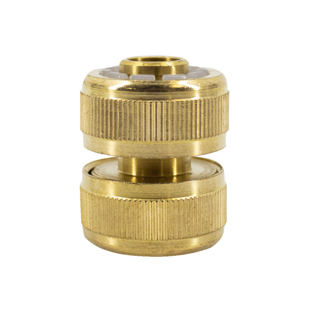 Муфта ремонтная  LISTOK ПРОФИ латунь для шланга  d 1/2"