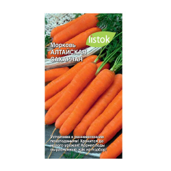 Морковь Алтайская Сахарная 1,5гр+9% /10