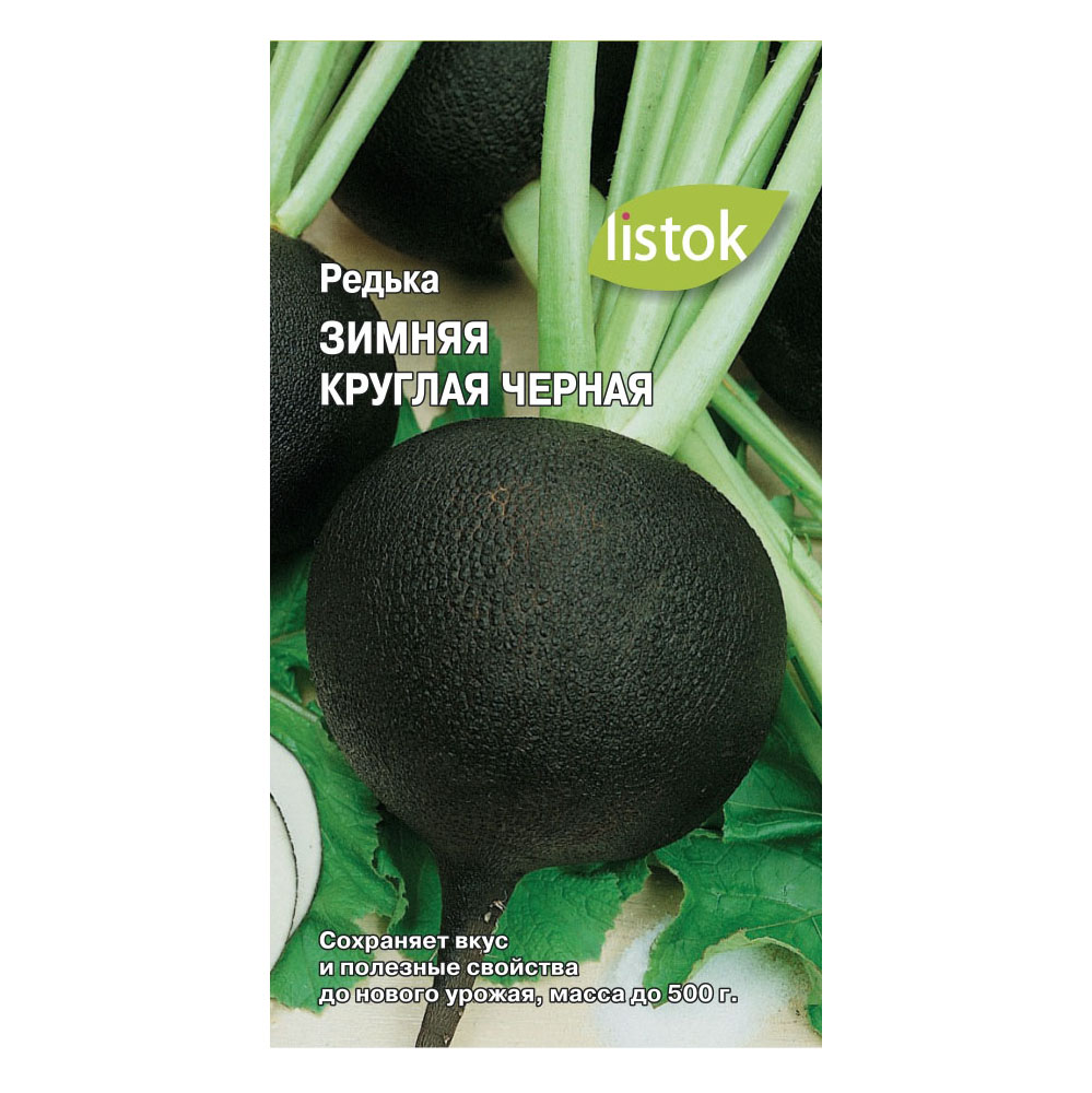 Редька Черная зимняя  1гр
