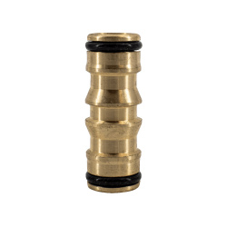 Переходник  LISTOK ПРОФИ двусторонний  d 1/2"