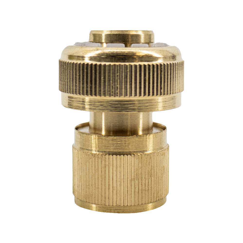 Коннектор LISTOK ПРОФИ латунь для шланга d 3/4"