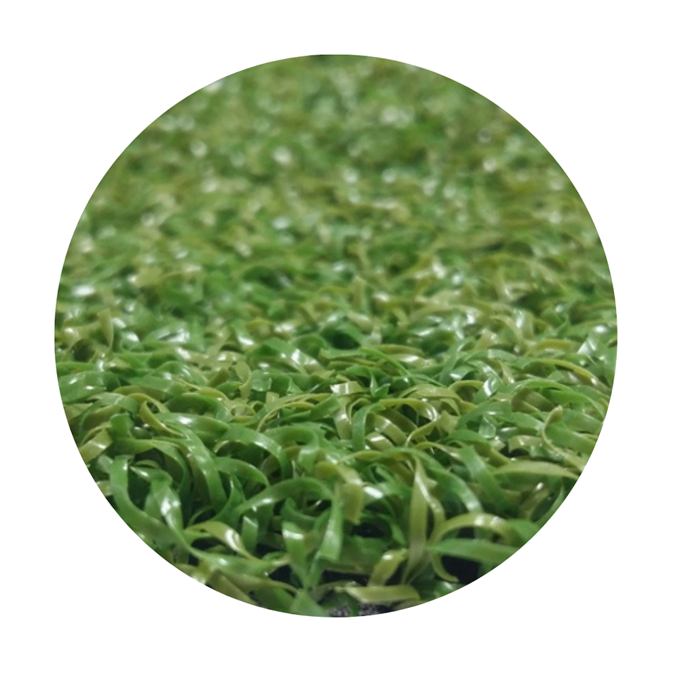 Трава искусственная полиэтилен мм 2*10м  (цена за 1 п.м.)