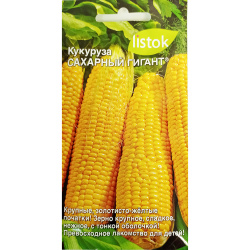 Кукуруза Сахарный гигант 5гр/10